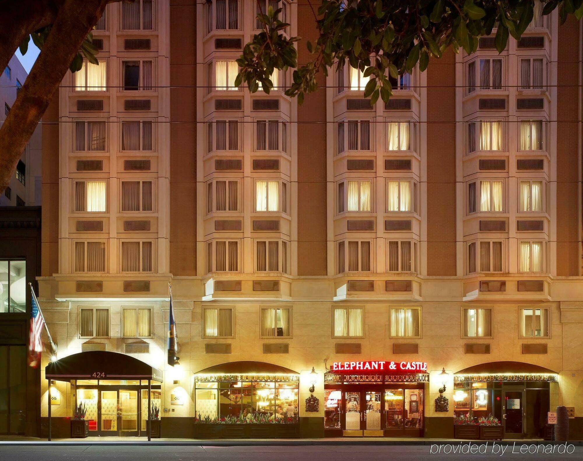 Club Quarters Hotel Embarcadero, סן פרנסיסקו מראה חיצוני תמונה