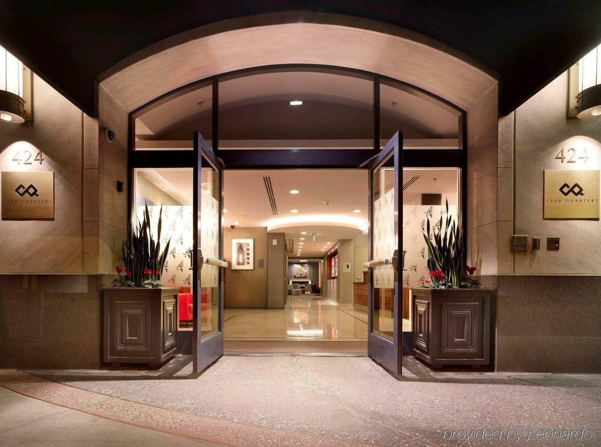 Club Quarters Hotel Embarcadero, סן פרנסיסקו מראה חיצוני תמונה